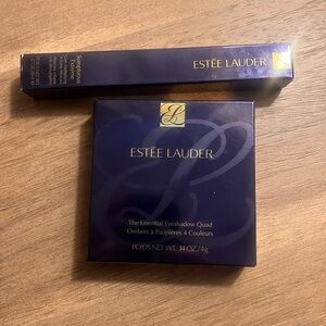 Estee Lauder Eyeshadow Palette & Black Mascara (both brand new)